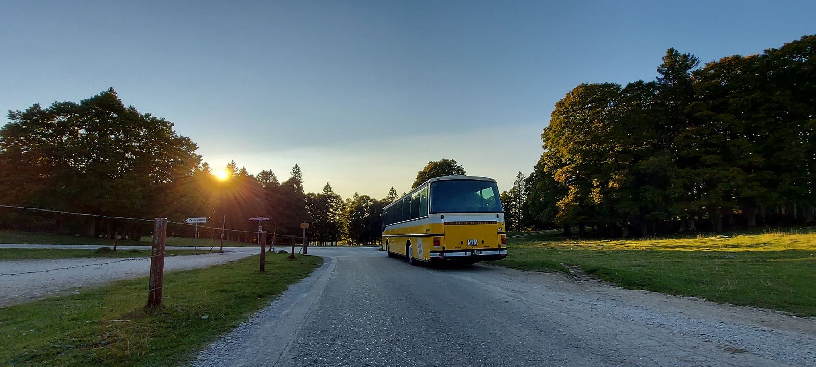 postwagen alt