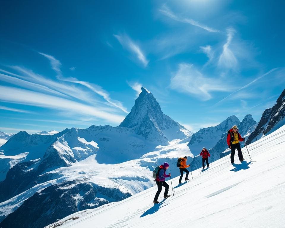 Abenteuerliche Gletschertouren am Matterhorn