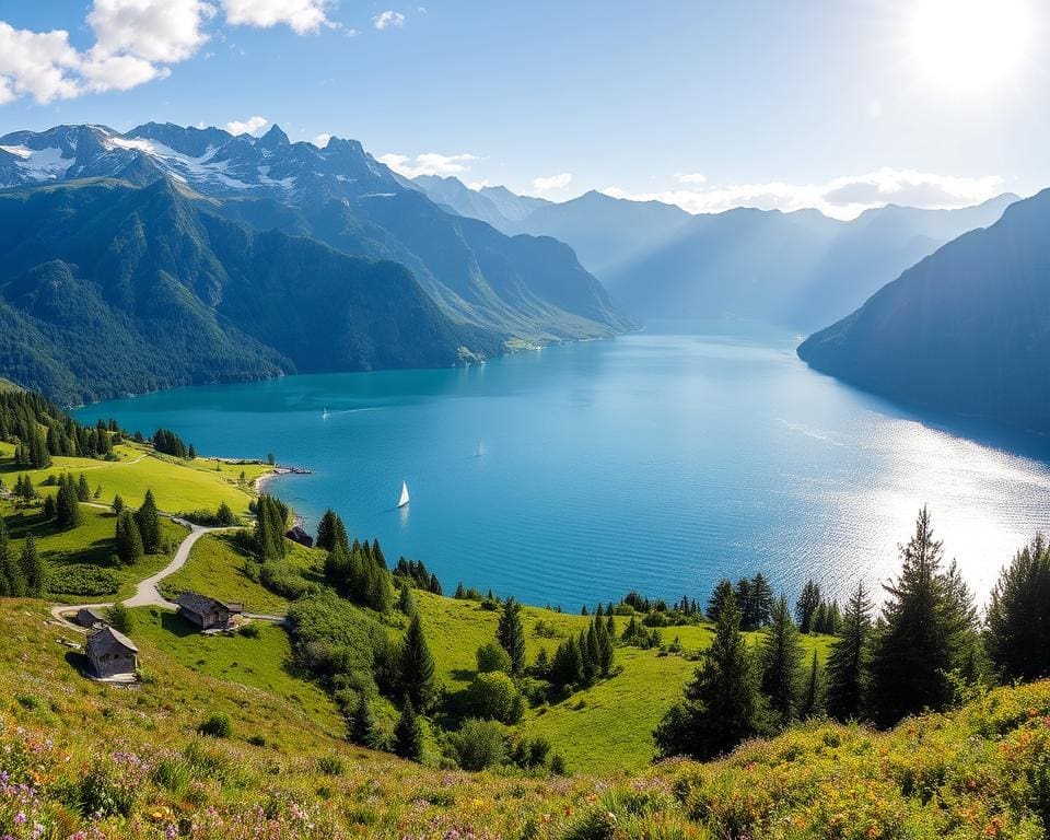 Achensee: Segeln und Wandern im Karwendelgebirge