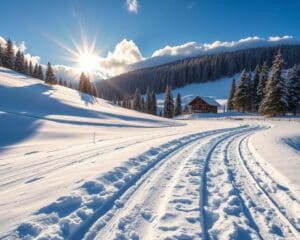 Adelboden: Schlittenbahnen und Winterwanderungen