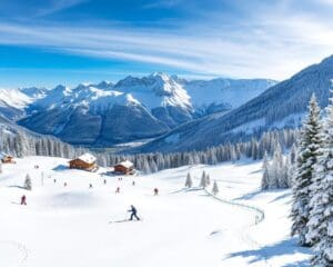 Adelboden: Skifahren und Wandern in den Berner Alpen