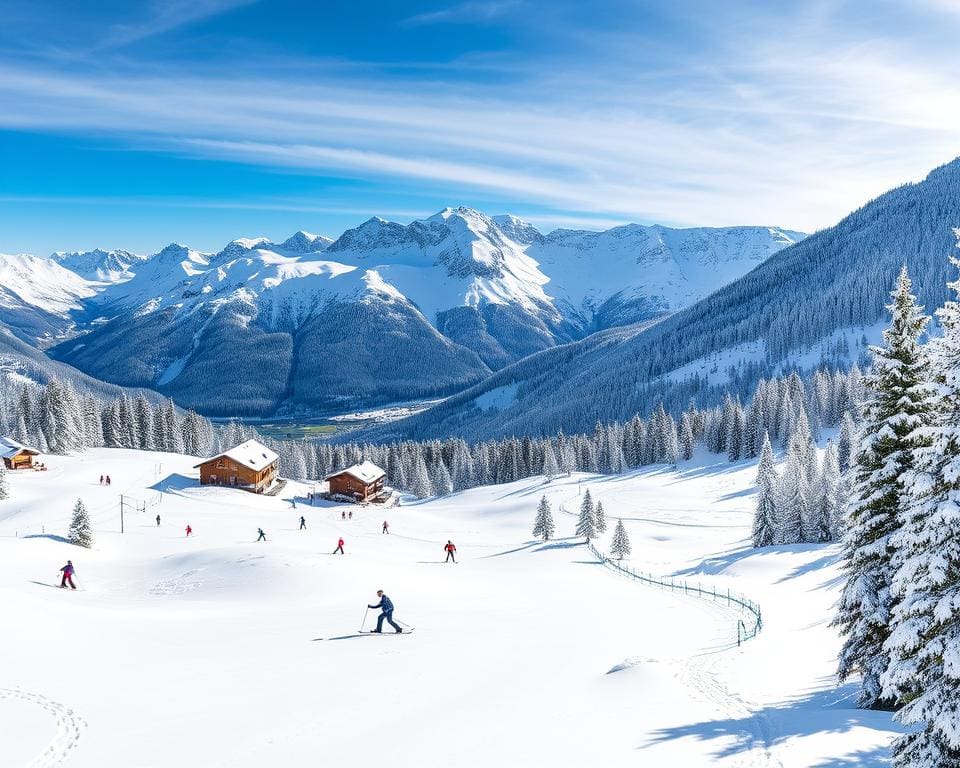 Adelboden: Skifahren und Wandern in den Berner Alpen