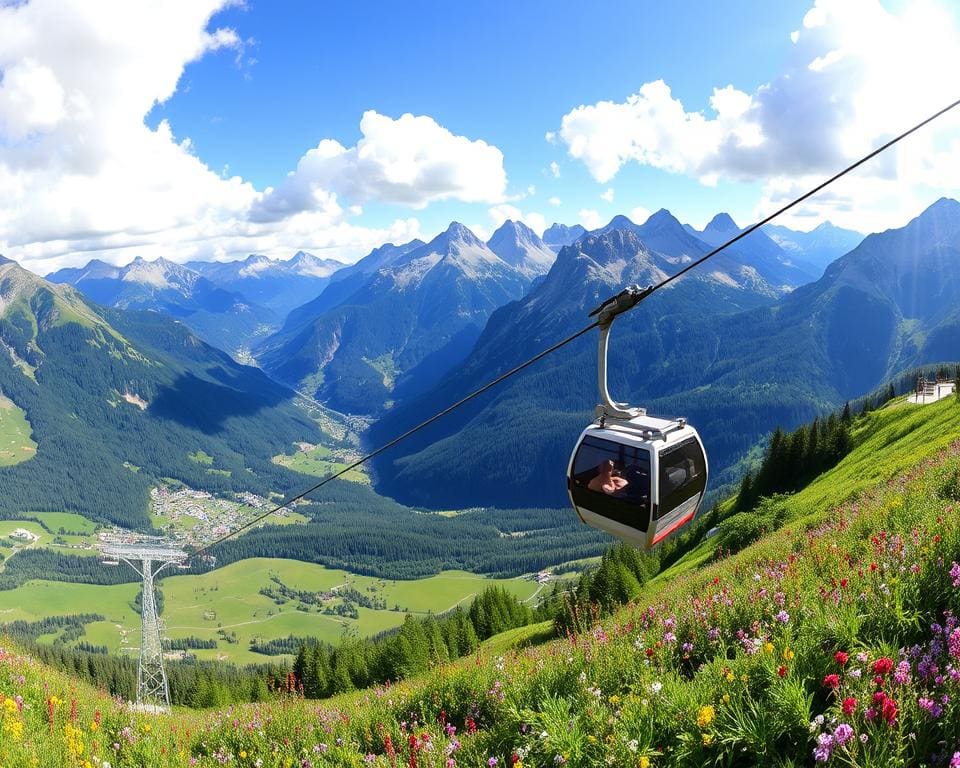 Ahornbahn in Mayrhofen