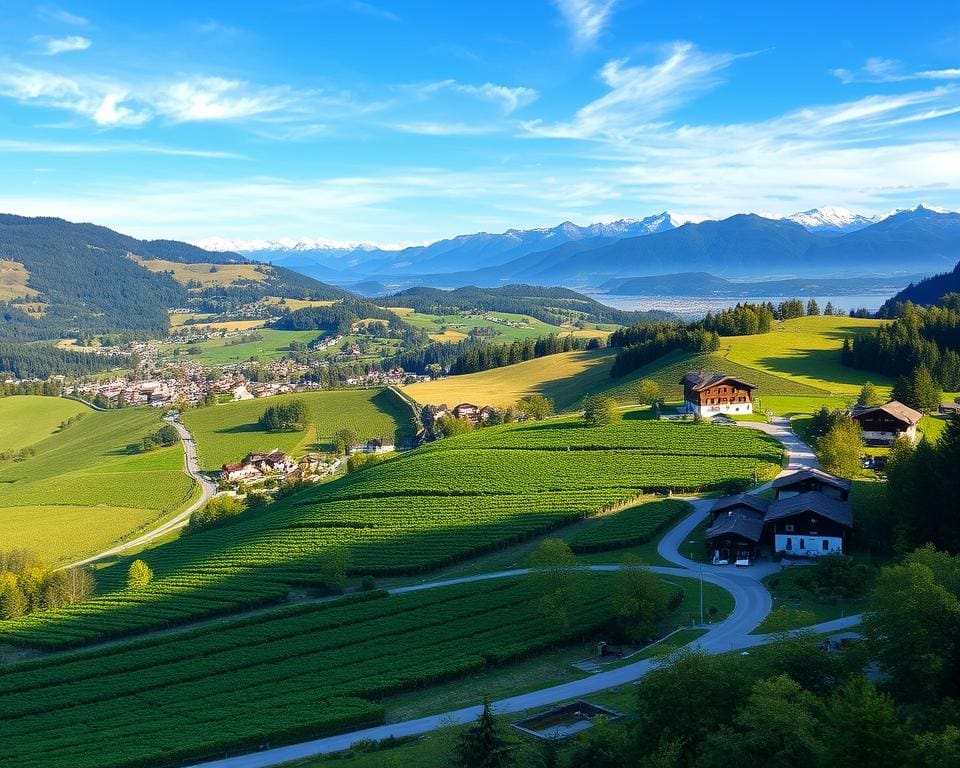 Aigle: Weingüter und Bergstraßen erleben