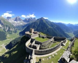 Airolo: Historische Festung und Bergwandern