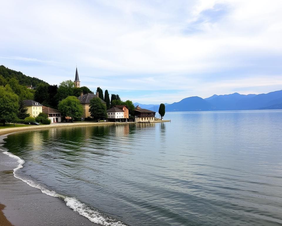 Aix-les-Bains und der Lac du Bourget