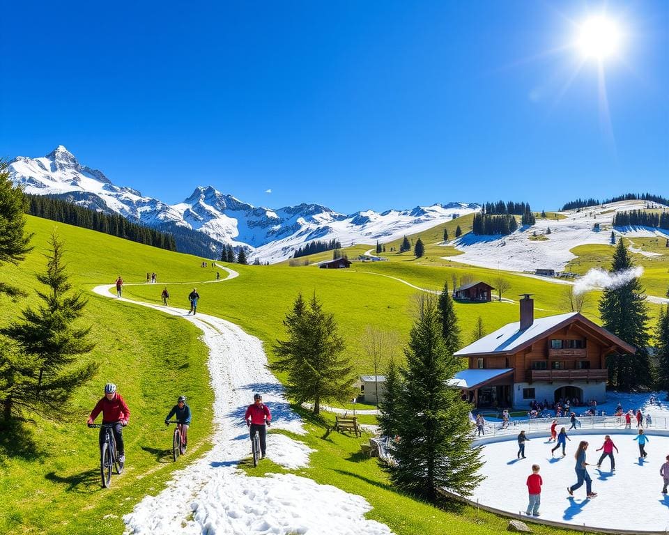 Aktivitäten in Crans-Montana