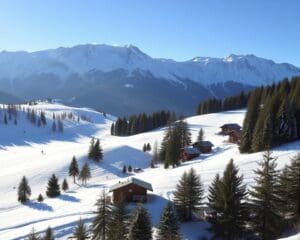 Albiez-Montrond: Skifahren in charmanten und ruhigen Alpenregionen