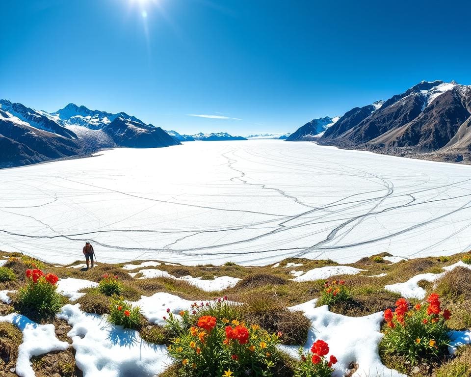 Aletsch: Gletscherwanderungen im größten Eisstrom Europas