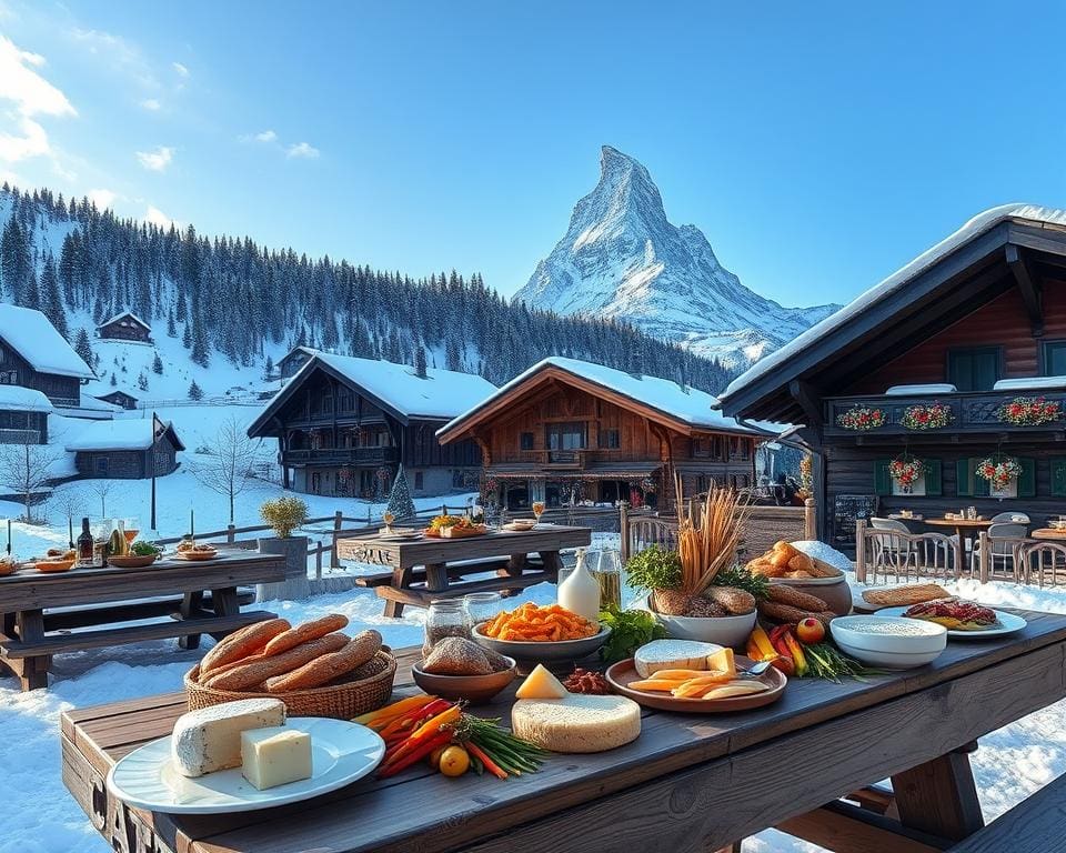 Alpenküche in Zermatt