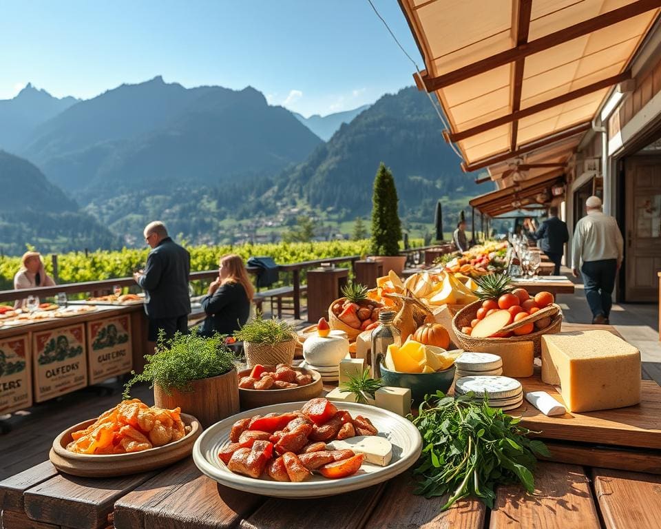 Alpenkulinarik in Bozen