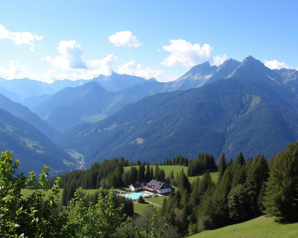 Alpenpanorama und wunderschöne Ausblicke in Villach