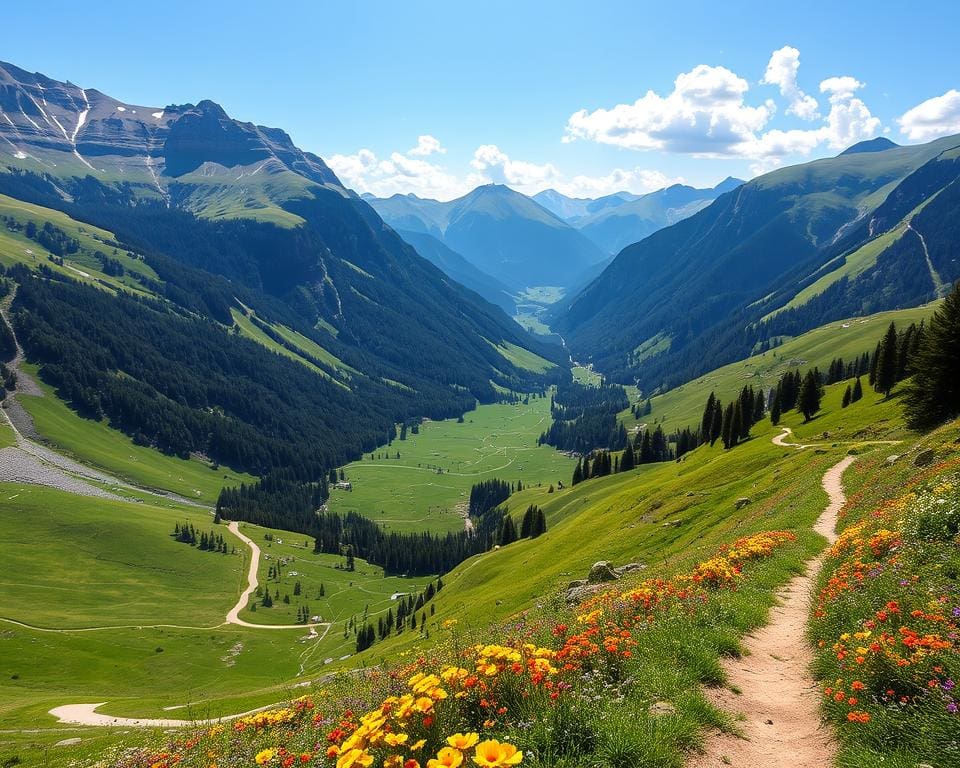 Alpenwanderungen in Vaduz