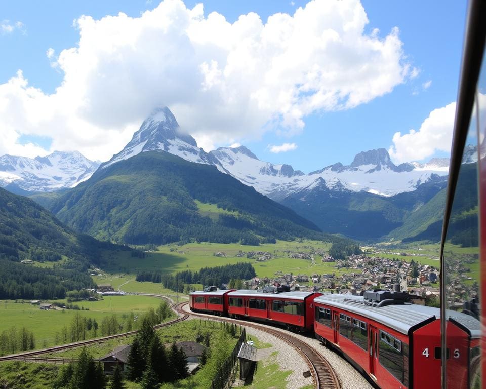 Andermatt: Malerische Fahrt mit der Matterhorn Gotthard Bahn