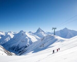 Andermatt: Skitouren und Bergbahnfahrt auf den Nätschen