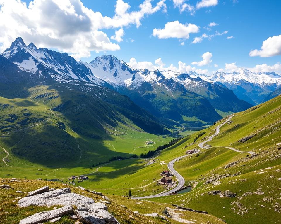 Andermatt: Spektakuläre Bergstraßen und Alpenpanorama