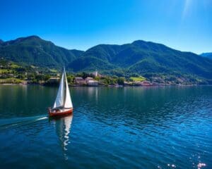 Annecy: Segeln und Entspannen am Lac d'Annecy