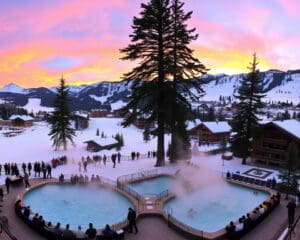 Anzère: Skigebiet und Thermalspaß im Wallis