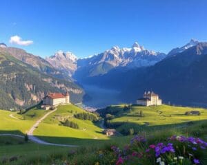 Aosta: Historische Bergzüge und Alpenwanderungen