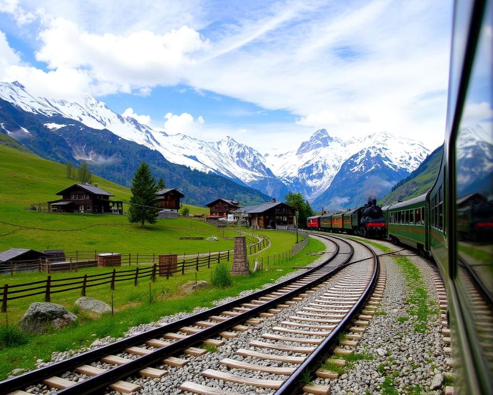 Aosta: Historische Zugstrecken und alpine Abenteuer