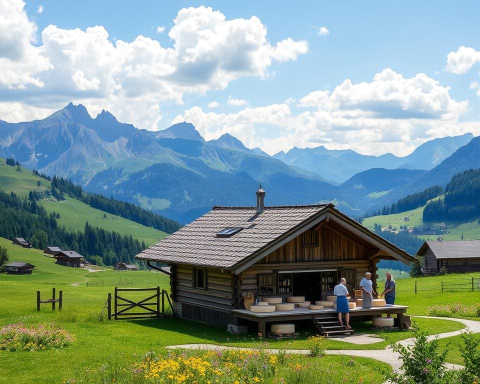 Appenzell: Käseherstellung und Wanderungen in Alpstein