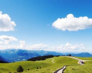 Arosa: Sommerrodelbahn und Panoramawanderungen