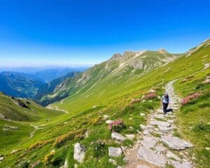 Auron: Wanderwege für alle Schwierigkeitsgrade erleben