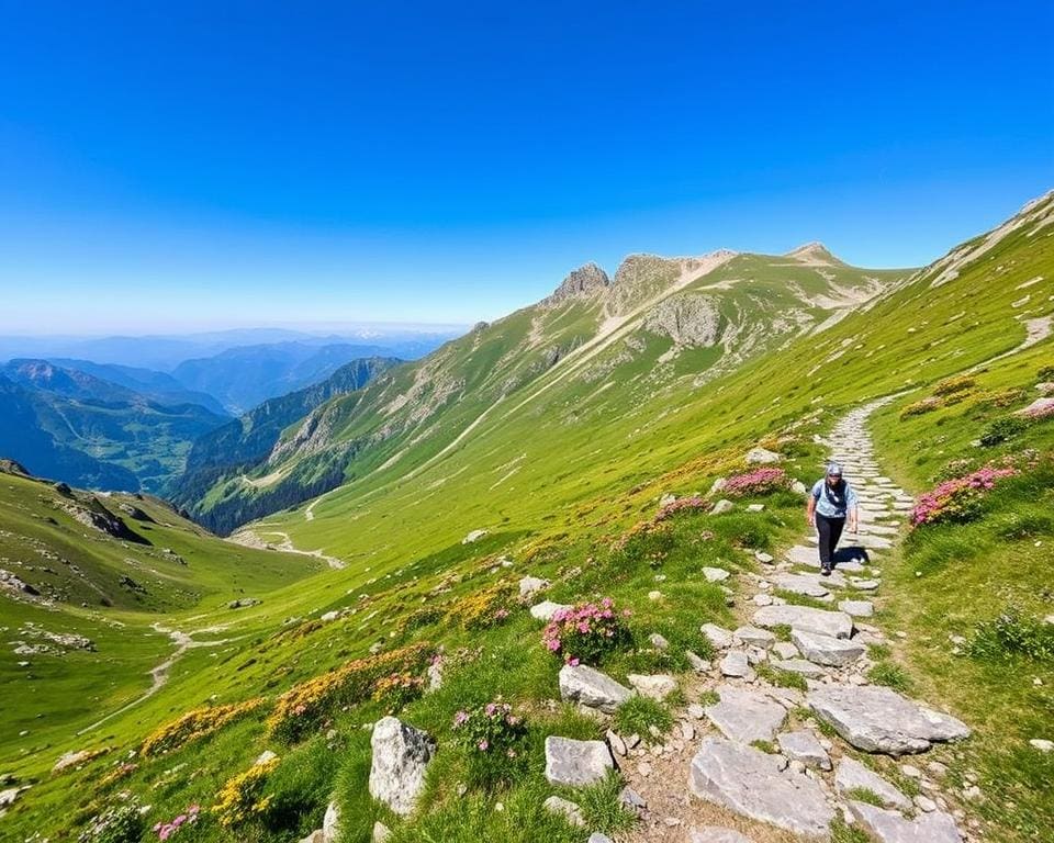 Auron: Wanderwege für alle Schwierigkeitsgrade erleben