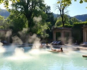 Baden: Thermalquellen und Wellnessoase genießen