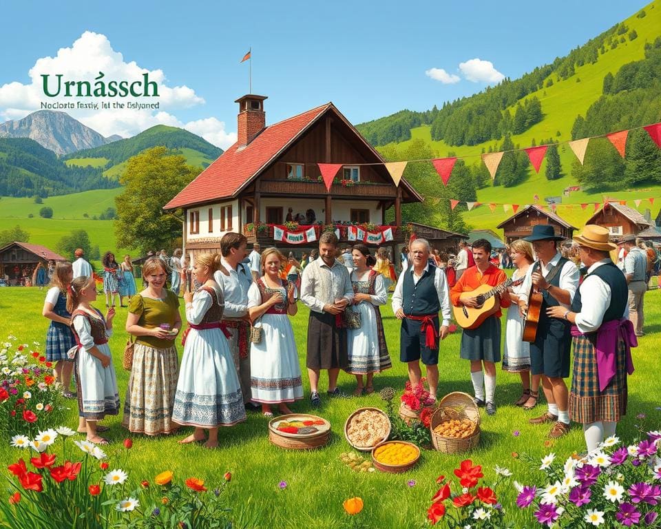 Bedeutung traditionelle Feste Urnäsch