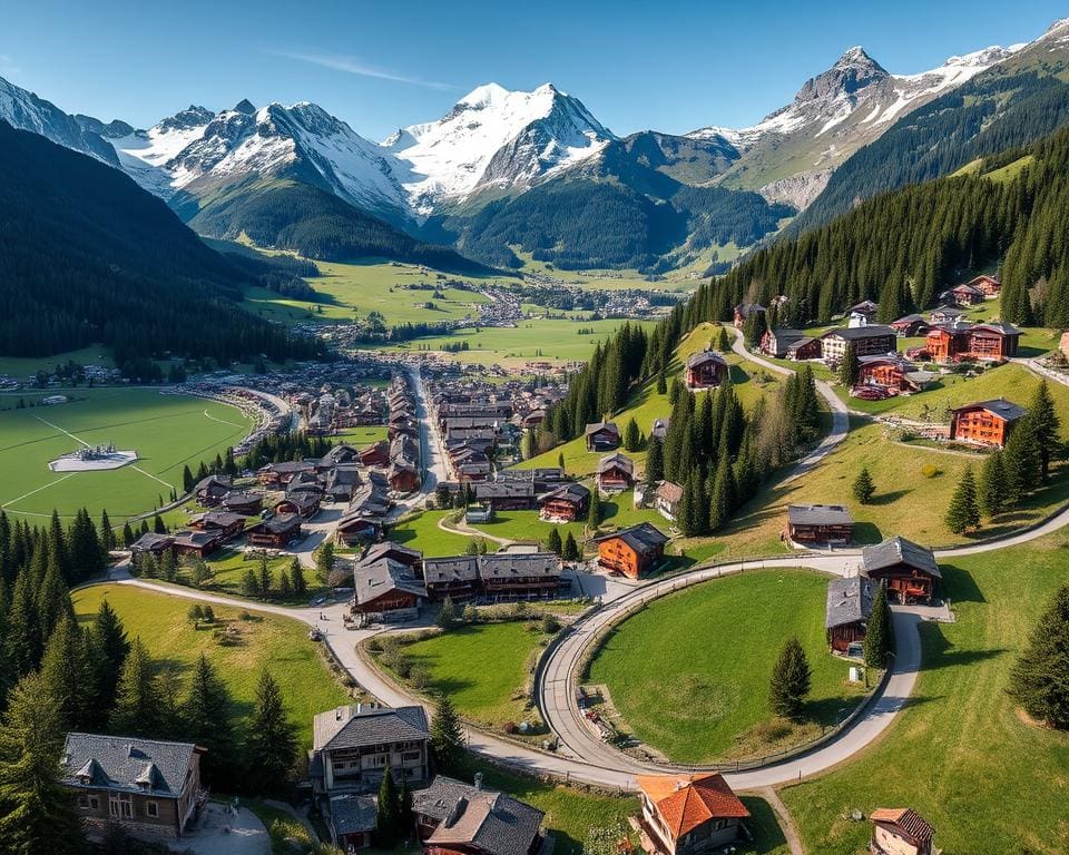 Bedeutung von Wengen im Alpenraum