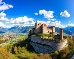 Bellinzona: Entdeckung der drei Burgen und Alpenblicke