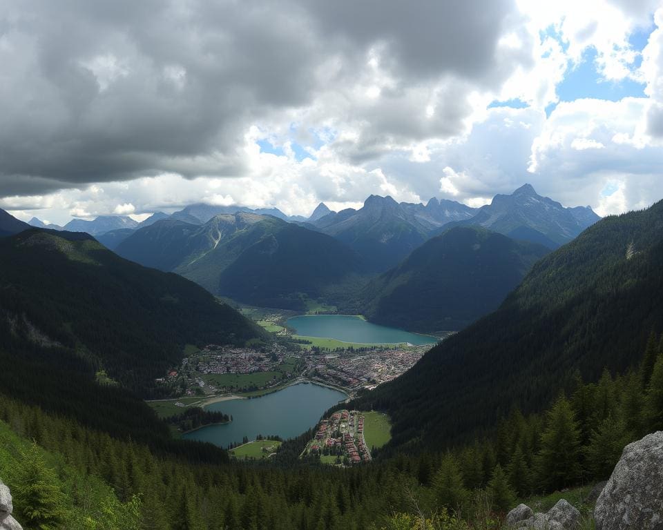 Belluno und die Dolomiten