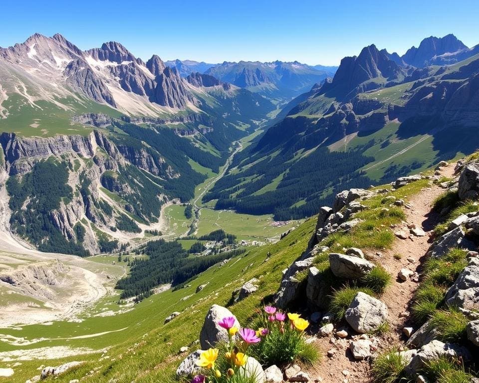 Bergabenteuer in den Dolomiten