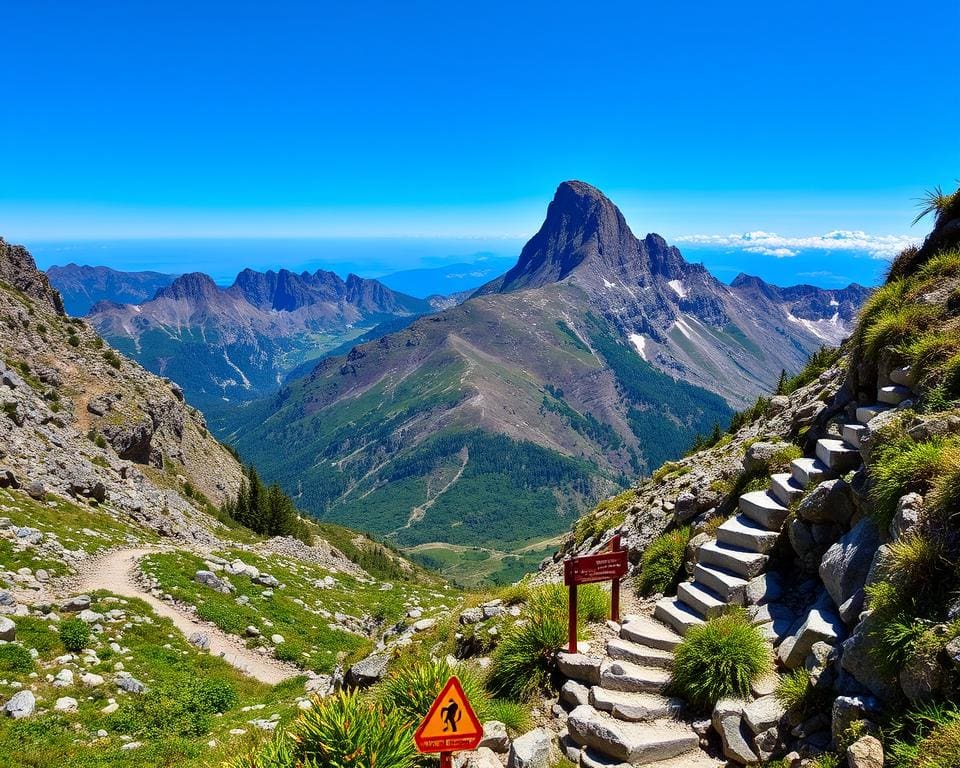 Bergtouren Herausforderungen Sicherheitshinweise