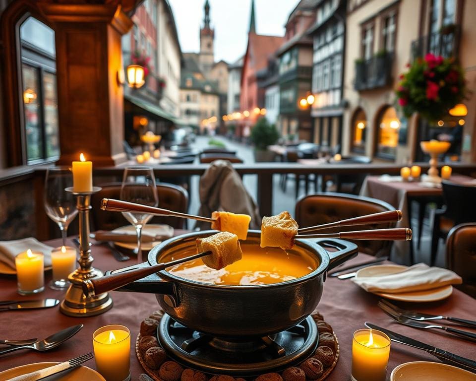 Bern: Käsefondue genießen in der Altstadt