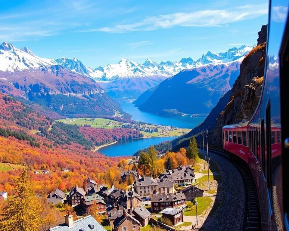 Bernina-Express mit Panoramablick