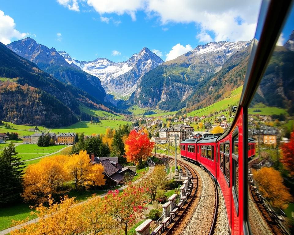 Bernina Express und Graubünden