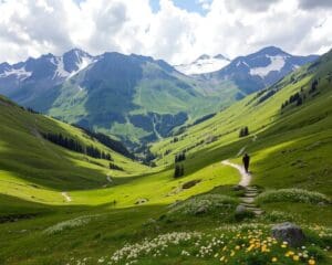 Bessans: Entspannte Wanderungen inmitten der Alpenlandschaft