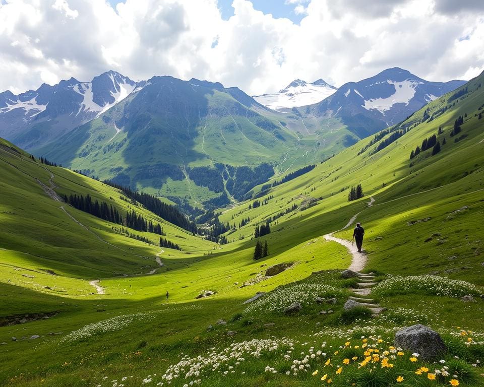 Bessans: Entspannte Wanderungen inmitten der Alpenlandschaft