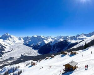 Bettmeralp: Gletscherblick und Winterspaß am Aletsch