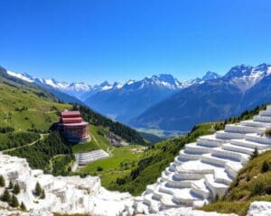 Bex: Salzminen und Wanderwege in den Alpen erkunden