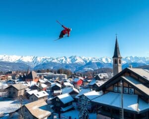 Bischofshofen: Skispringen und historische Altstadt