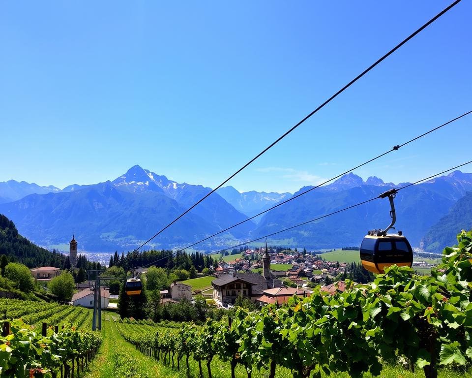 Bolzano: Die Stadt der Seilbahnen und Weinberge