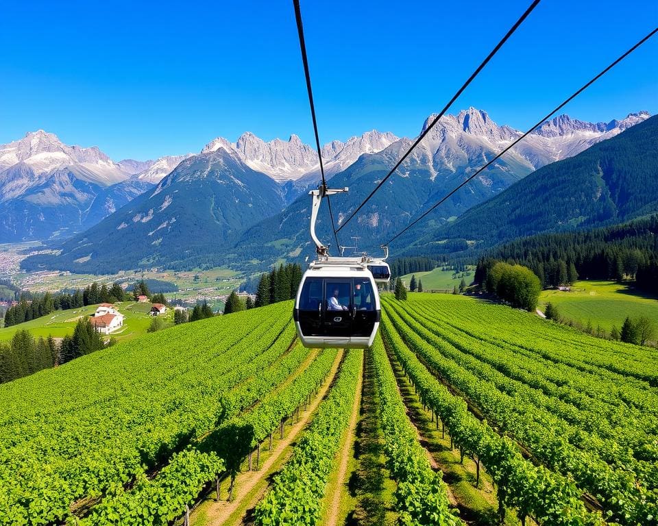 Bolzano: Seilbahnfahrten und Weintouren in Südtirol