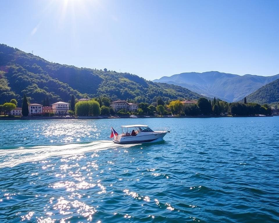 Bootsausflüge Lago Maggiore