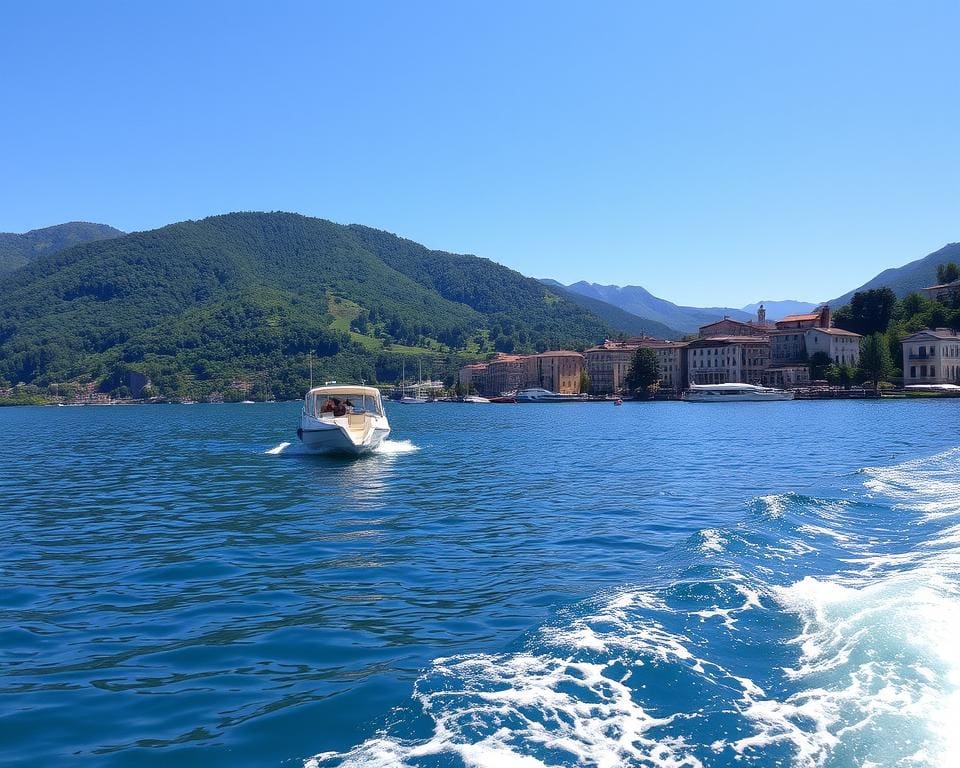 Bootstouren am Lago Maggiore