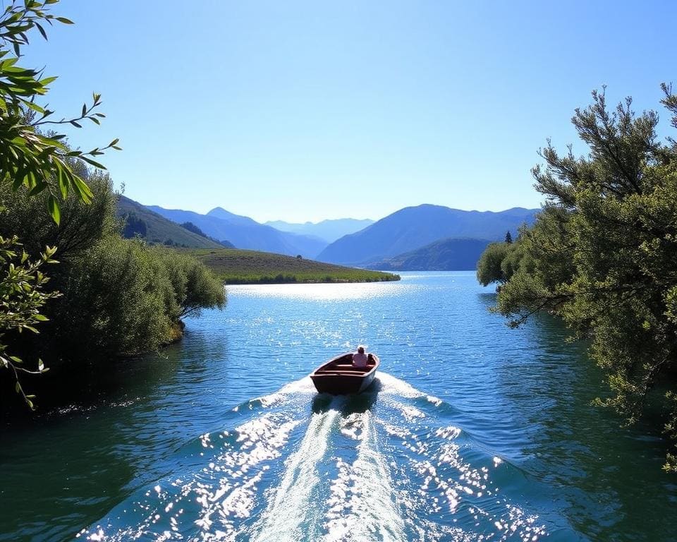 Bootstouren am Lago d'Iseo