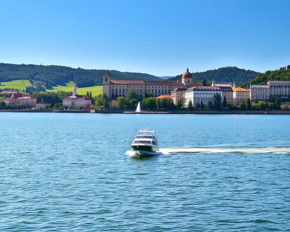 Bootstouren auf dem Murtensee