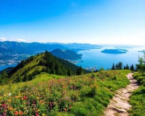 Bregenz: Die schönsten Wanderwege entlang des Bodensees